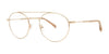 Red Rose ROVIGO Eyeglasses | Size 50 / Gold