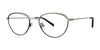 Red Rose SALUZZO Eyeglasses | Size 49 / Silver Black