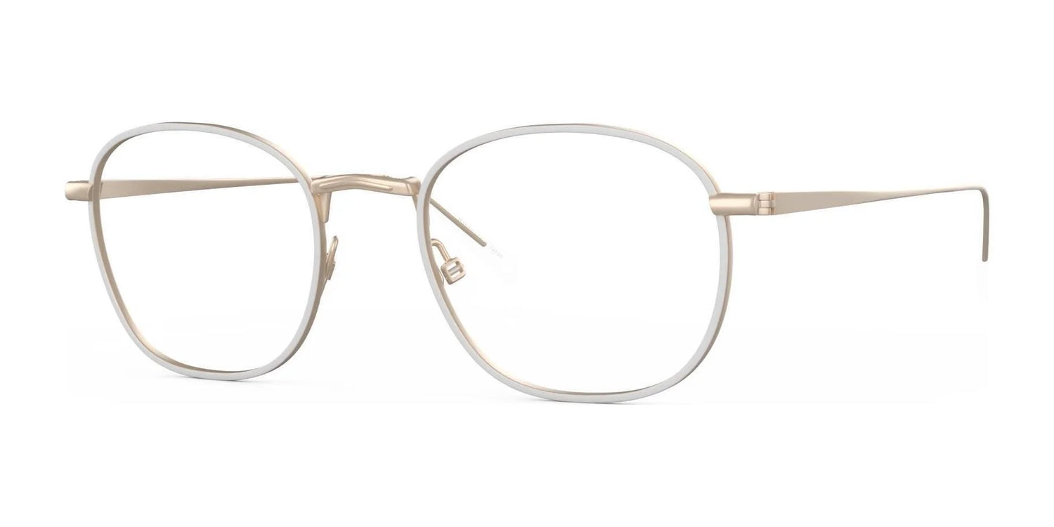 Red Rose SARDINIA Eyeglasses White Gold Red Rose SARDINIA Eyeglasses White Gold