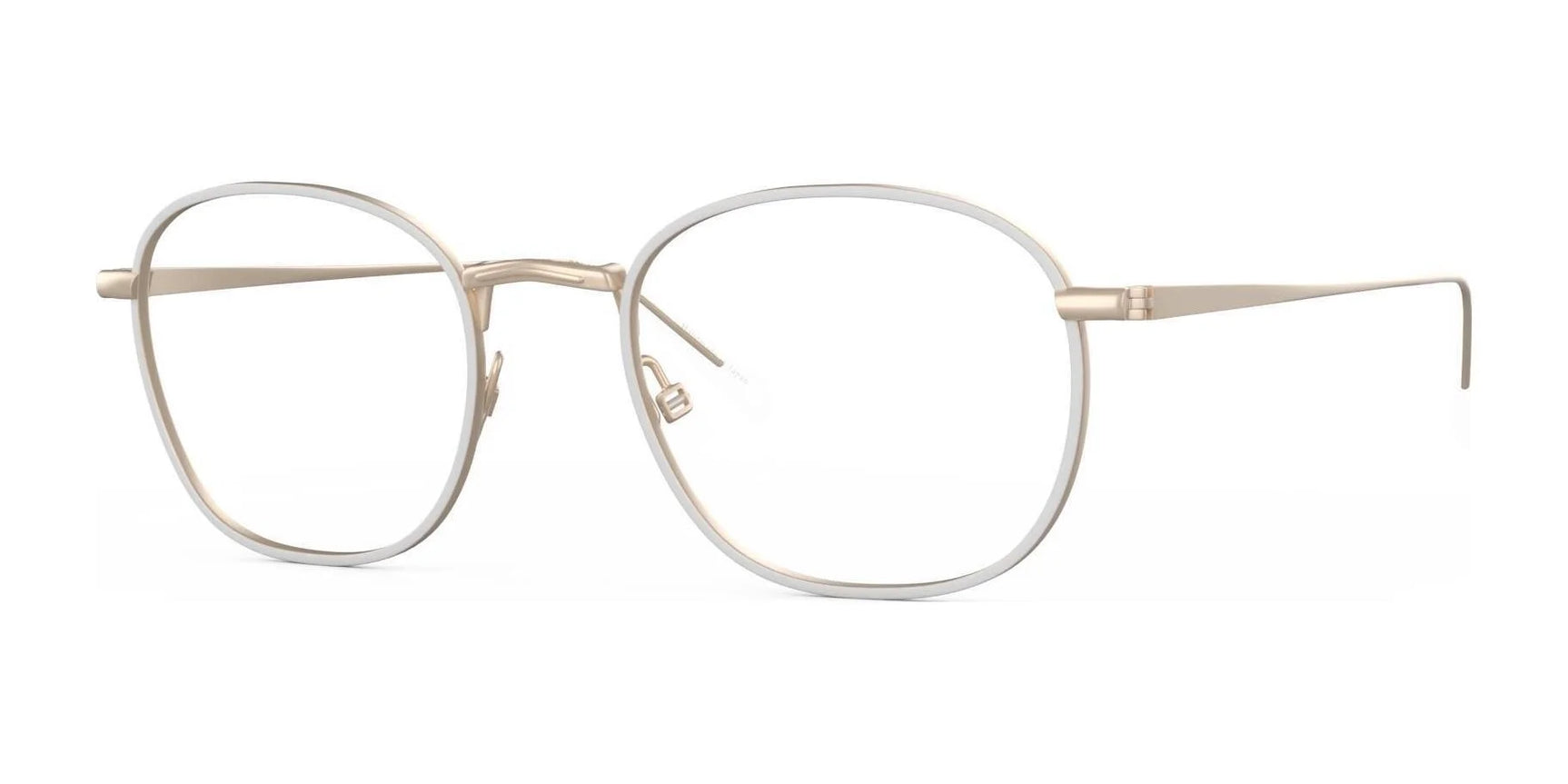 Red Rose SARDINIA Eyeglasses White Gold Red Rose SARDINIA Eyeglasses White Gold