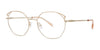 Red Rose SORA Eyeglasses | Size 51 / Rose Gold/Gold