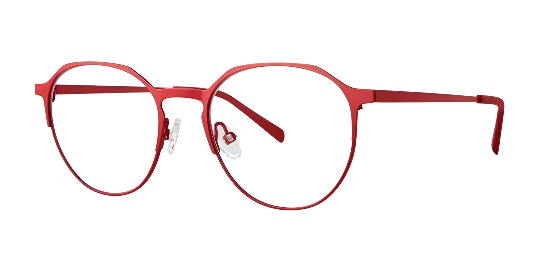 Red Rose STRESA Eyeglasses Red Matte Red Rose STRESA Eyeglasses Red Matte