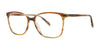Red Rose UDINE Eyeglasses | Size 55 / Grey/Brown Tortoise