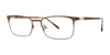 Red Rose VASTO Eyeglasses | Size 56 / Brown