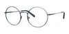 Red Rose VOLTERRA Eyeglasses | Size 52 / Navy
