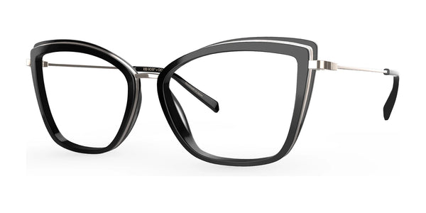 Red Rose BRINDISI Eyeglasses | Size 54 / Black Gold