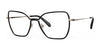 Red Rose CARPI Eyeglasses | Size 53 / Matte Black