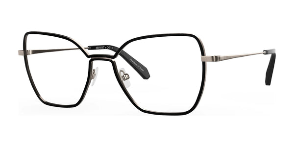 Red Rose CARPI Eyeglasses | Size 53 / Matte Black