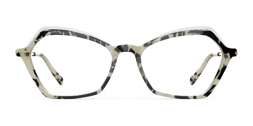 Red Rose CASSINA Eyeglasses / Size 52 / Horn Silver
