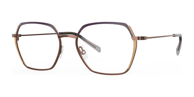 Red Rose CHIAVARI Eyeglasses Amethyst