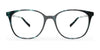 Red Rose COMASINA Eyeglasses | Size 51 / Evergreen Tortoise