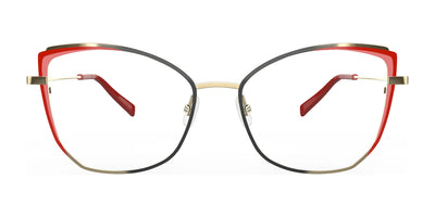Red Rose COMISO Eyeglasses | Size 53