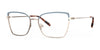 Red Rose GARDA Eyeglasses | Size 53 / Azur Rose Gold