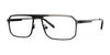 Red Rose GESSATE Eyeglasses | Size 57 / Black Gold