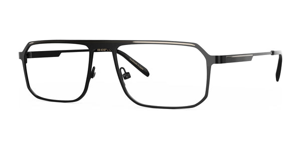 Red Rose GESSATE Eyeglasses | Size 57 / Black Gold