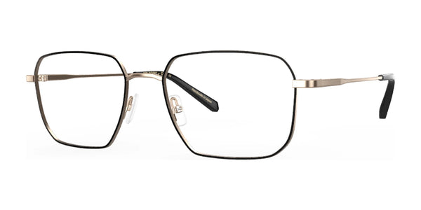 Red Rose GIO Eyeglasses | Size 54 / Black Gold