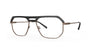 Red Rose GOBBA Eyeglasses | Size 56 / Black Suede