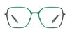 Red Rose LAMBRATE Eyeglasses | Size 52 / Black Copper
