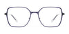 Red Rose LAMBRATE Eyeglasses | Size 52 / Black Copper
