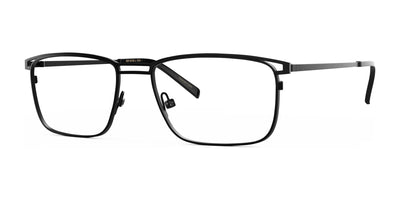 Red Rose LINATE Eyeglasses Black