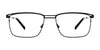 Red Rose LINATE Eyeglasses | Size 57 / Black
