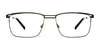 Red Rose LINATE Eyeglasses | Size 57 / Black