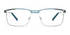 Red Rose LINATE Eyeglasses | Size 57 / Black