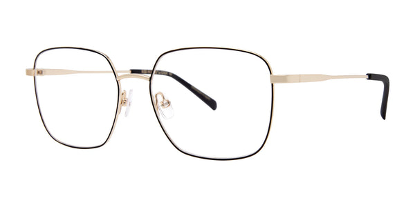 Red Rose MANTOVA Eyeglasses | Size 53 / Black Gold