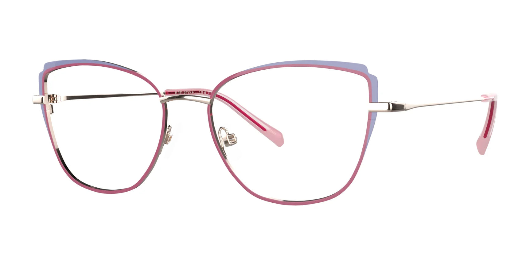 Red Rose MESTRE Eyeglasses | Size 54 Red Rose MESTRE Eyeglasses | Size 54