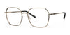 Red Rose MIRANDOLA Eyeglasses | Size 53 / Rose Gold Sky