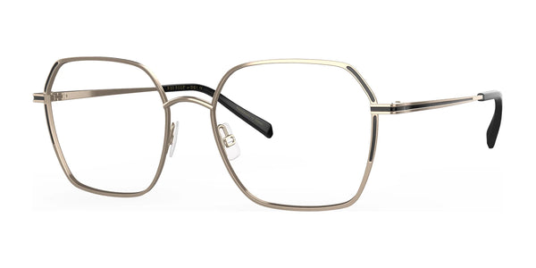 Red Rose MIRANDOLA Eyeglasses | Size 53 / Rose Gold Sky