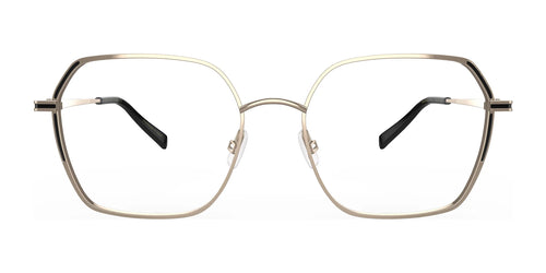 Red Rose MIRANDOLA Eyeglasses / Size 53 / Rose Gold Sky