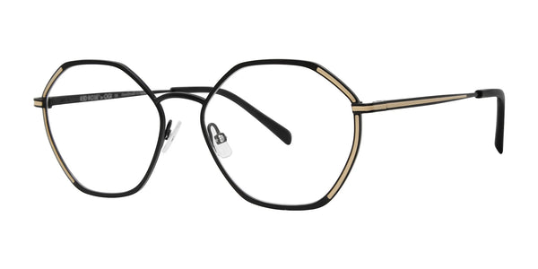 Red Rose MODICA Eyeglasses | Size 53 / Black