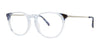 Red Rose NARDO Eyeglasses | Size 51 / Blue Sheen