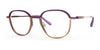 Red Rose NAVIGLI Eyeglasses | Size 51 / Purple Rose Gold