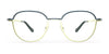 Red Rose NAVIGLI Eyeglasses | Size 51 / Black Gold