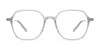 Red Rose NOTO Eyeglasses | Size 52 / Grey