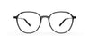 Red Rose NUORO Eyeglasses | Size 51 / Black