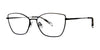 Red Rose PERUGIA Eyeglasses | Size 54 / Black