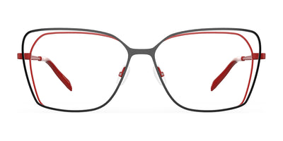 Red Rose POSITANO Eyeglasses | Size 52