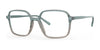 Red Rose ROMANA Eyeglasses | Size 54 / Jade Fade