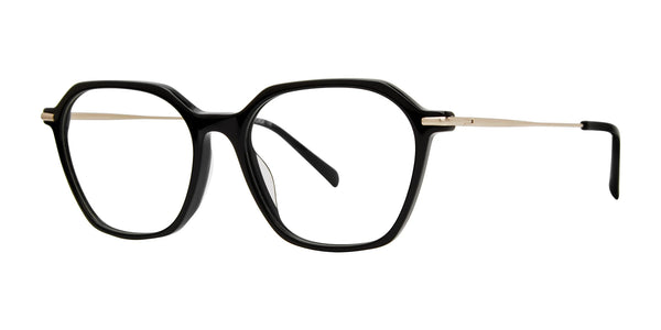 Red Rose ROME Eyeglasses | Size 53 / Black Gold