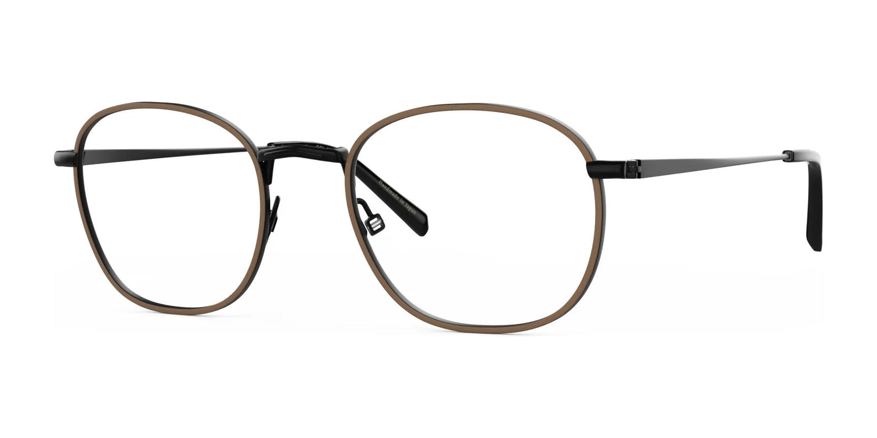 Red Rose SARDINIA Eyeglasses Black Suede Red Rose SARDINIA Eyeglasses Black Suede