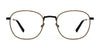 Red Rose SARDINIA Eyeglasses | Size 51 / Black Suede