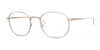 Red Rose SARDINIA Eyeglasses | Size 51 / White Gold