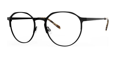 Red Rose STRESA Eyeglasses Matte Black