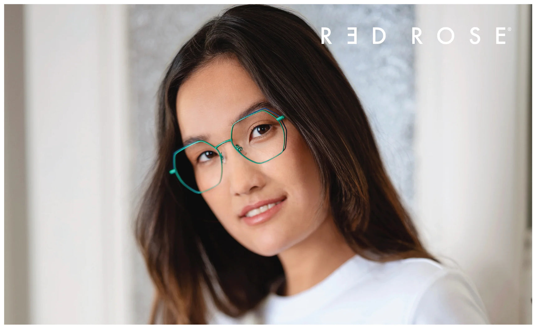 Red Rose TARANTO Eyeglasses | Size 51 Red Rose TARANTO Eyeglasses | Size 51