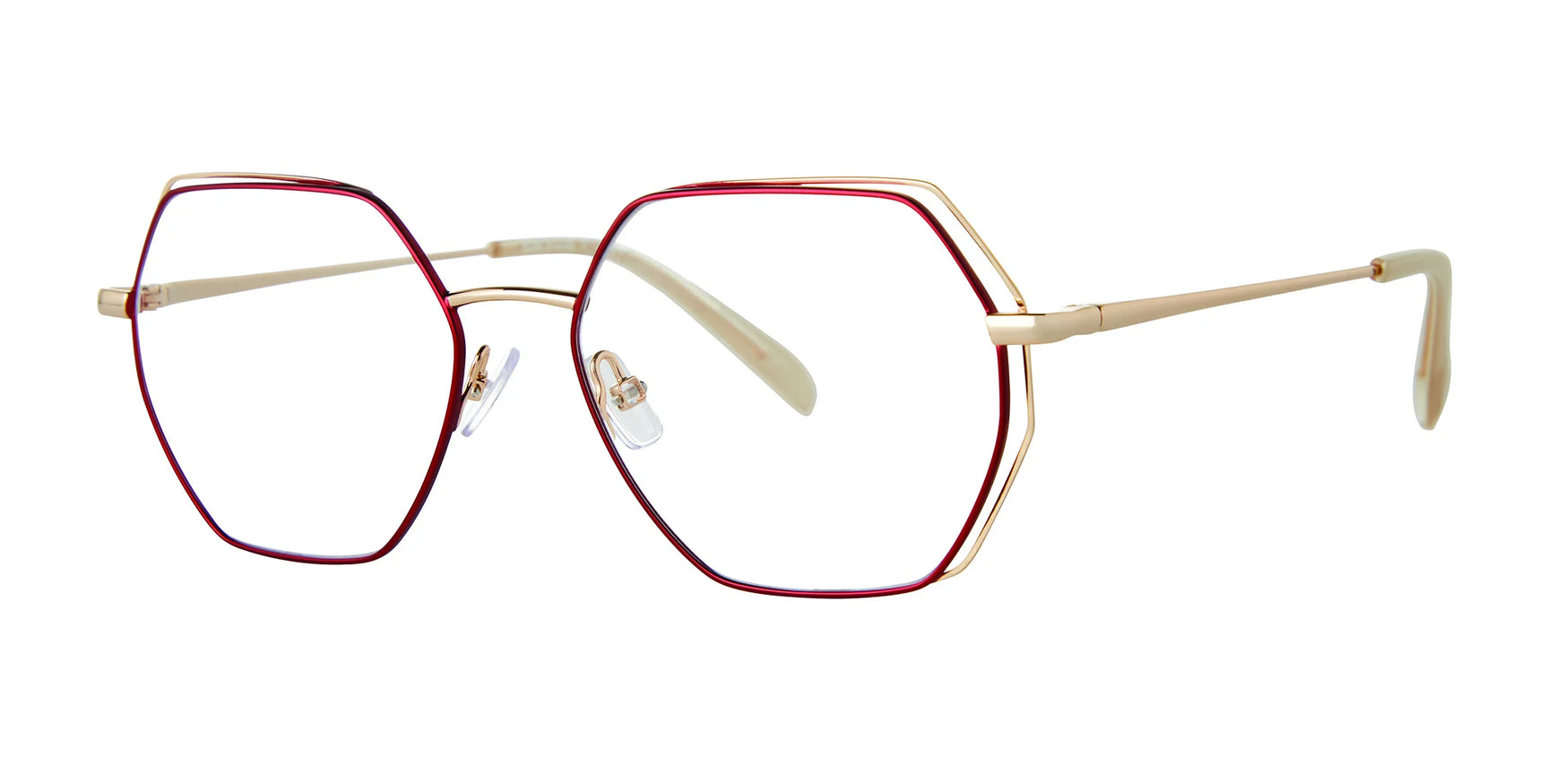 Red Rose TARANTO Eyeglasses | Size 51 Red Rose TARANTO Eyeglasses | Size 51