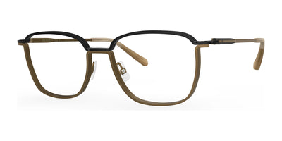 Red Rose VICENZA Eyeglasses Black Copper