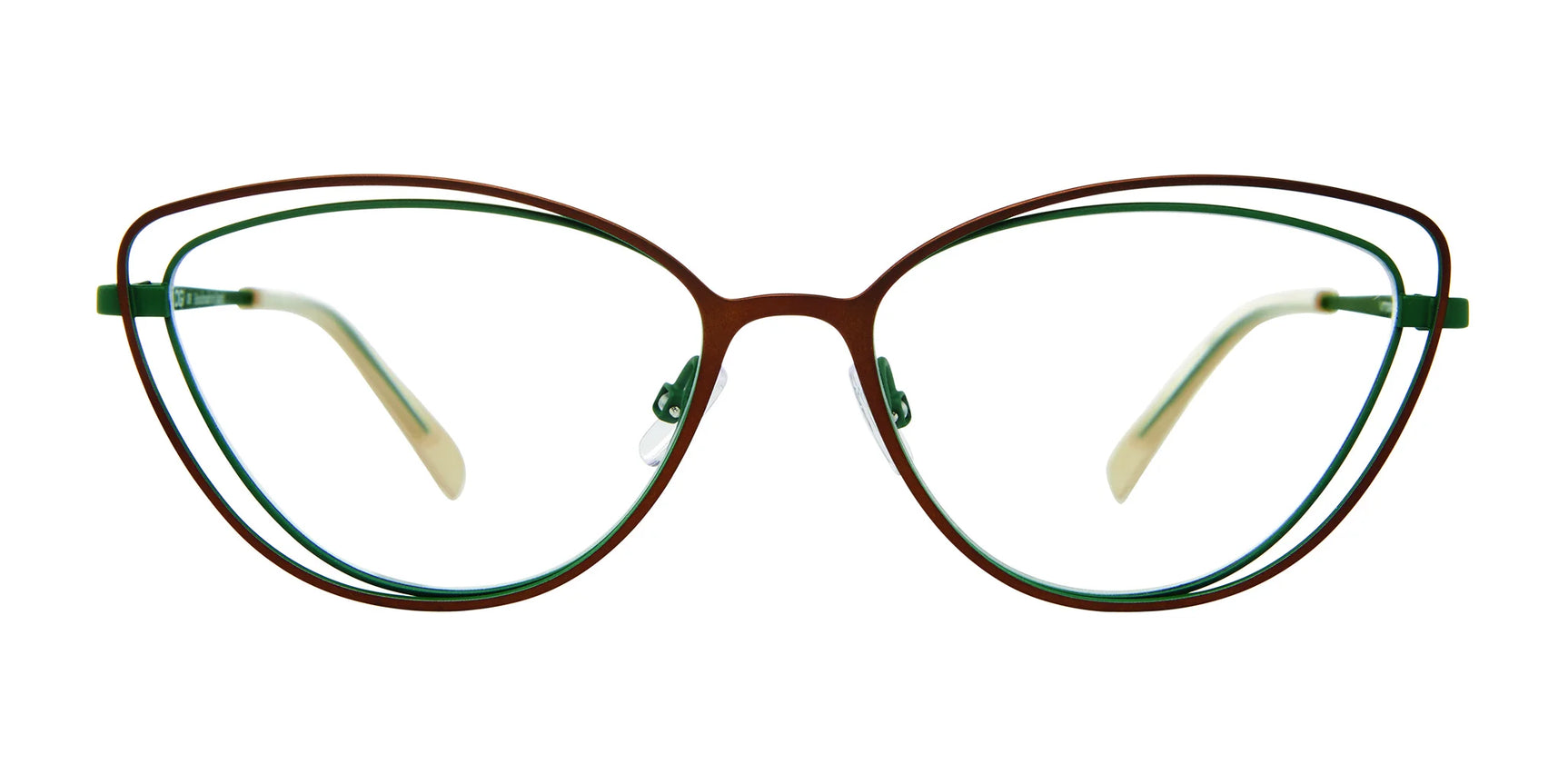 Red Rose VITTORIA Eyeglasses | Size 52 Red Rose VITTORIA Eyeglasses | Size 52